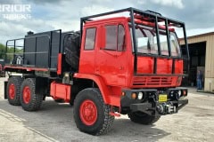 Warrior Brush Truck