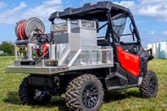 Warrior Brush Truck