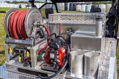 Warrior Brush Truck