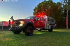 Warrior Brush Truck