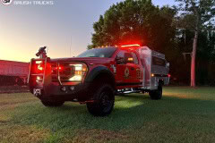 Warrior Brush Truck
