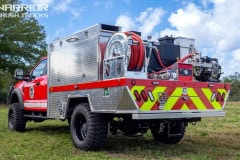 Warrior Brush Truck