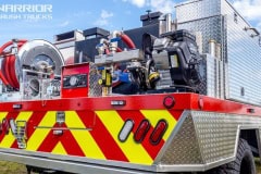 Warrior Brush Truck