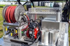 Warrior Brush Truck