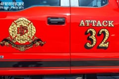 Warrior Brush Truck