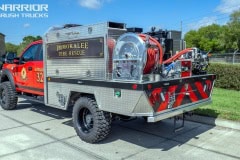 Warrior Brush Truck