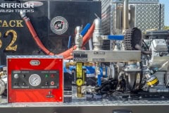 Warrior Brush Truck