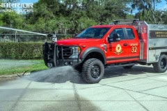 Warrior Brush Truck