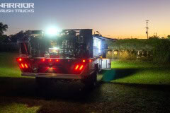 Warrior Brush Truck