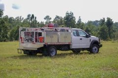 Warrior Brush Truck