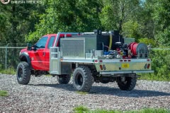 Warrior Brush Truck