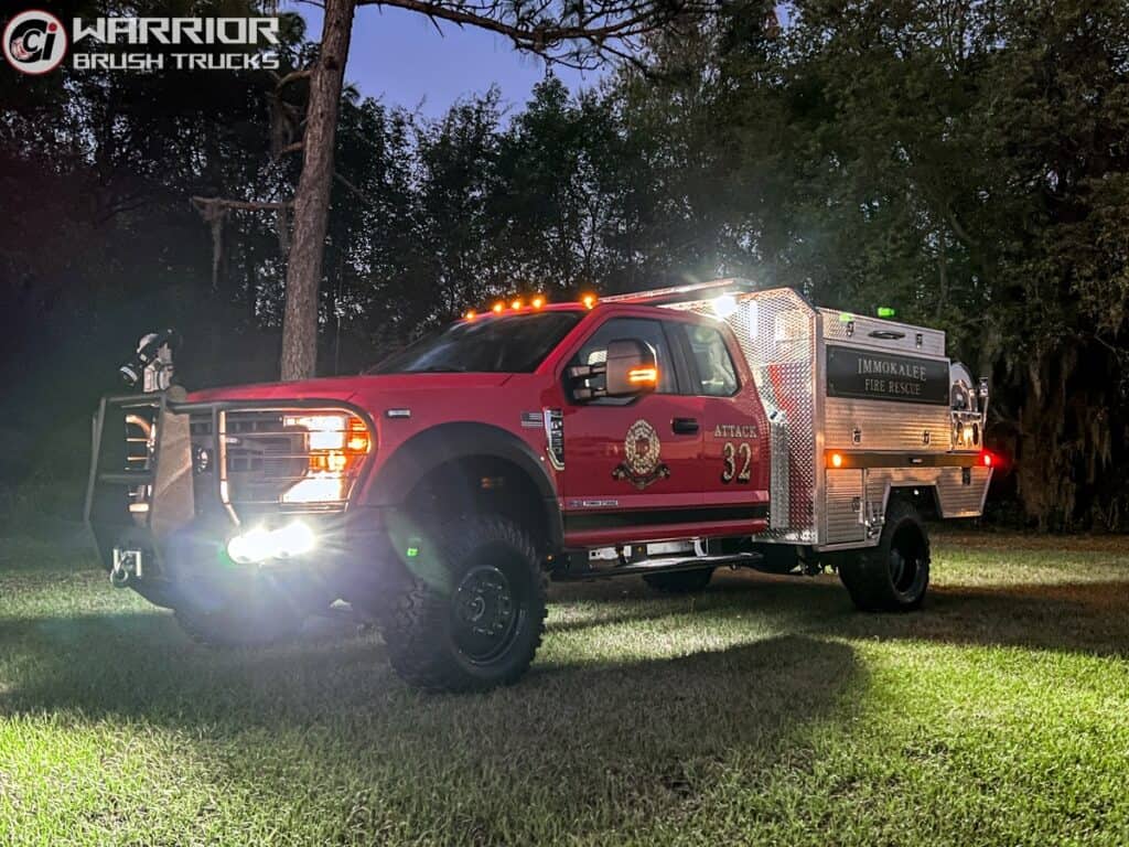Brush Trucks for Sale - Warrior Brush Trucks - Brush Truck Manufacturer ...