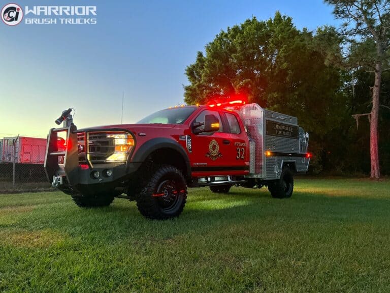 Brush Trucks for Sale - Warrior Brush Trucks - Brush Truck Manufacturer ...