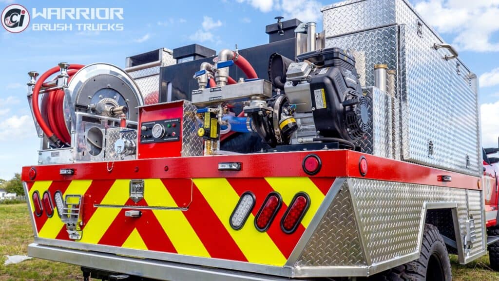 Brush Trucks - Warrior Brush Trucks - Brush Truck Manufacturer, Brush ...